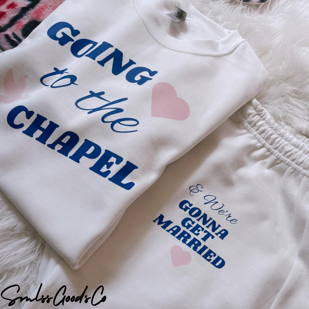 Going to the Chapel Sweatshirt