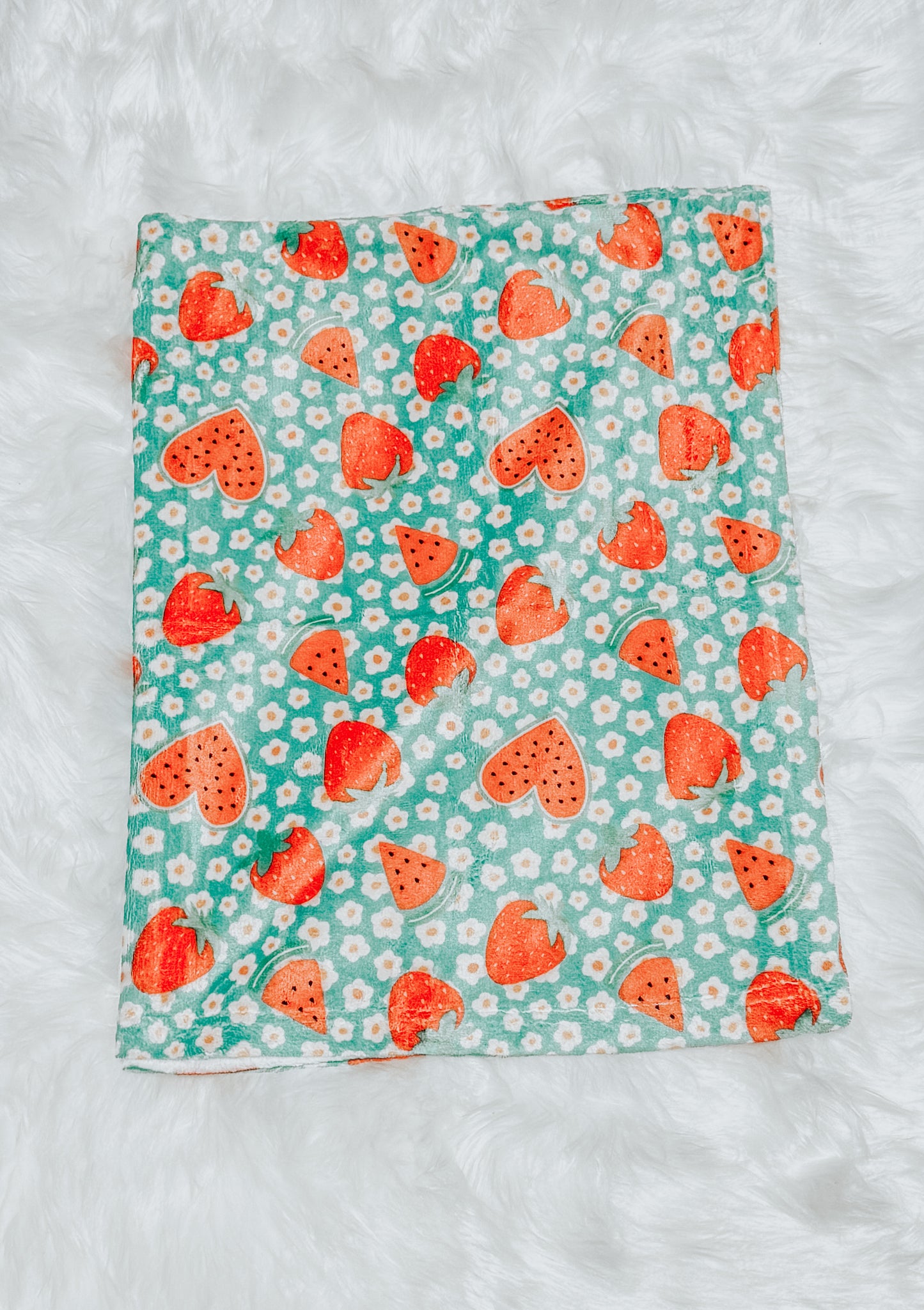 Custom Toddler Minky Blankets