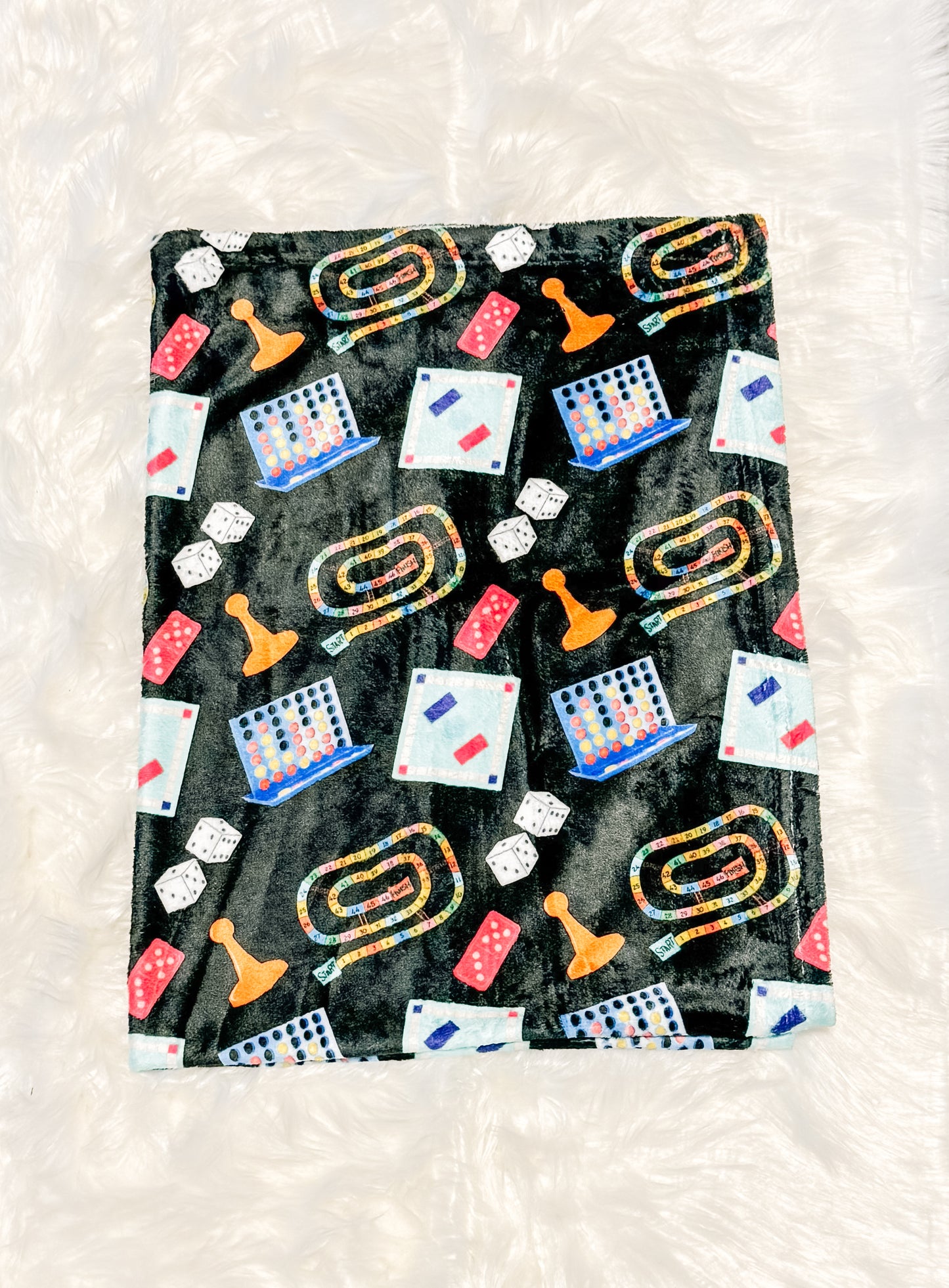 Custom Toddler Minky Blankets