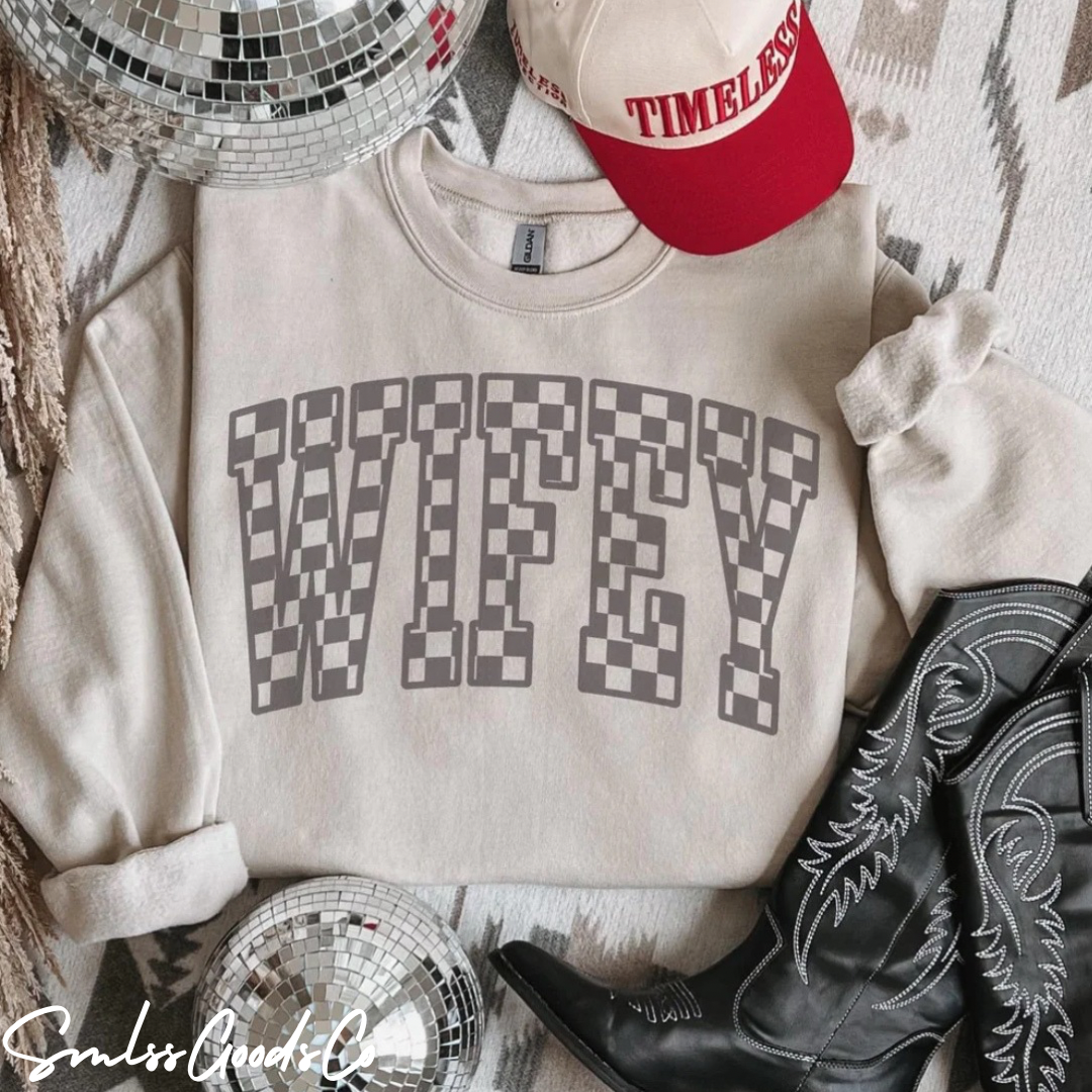 Wifey Sweatshirt