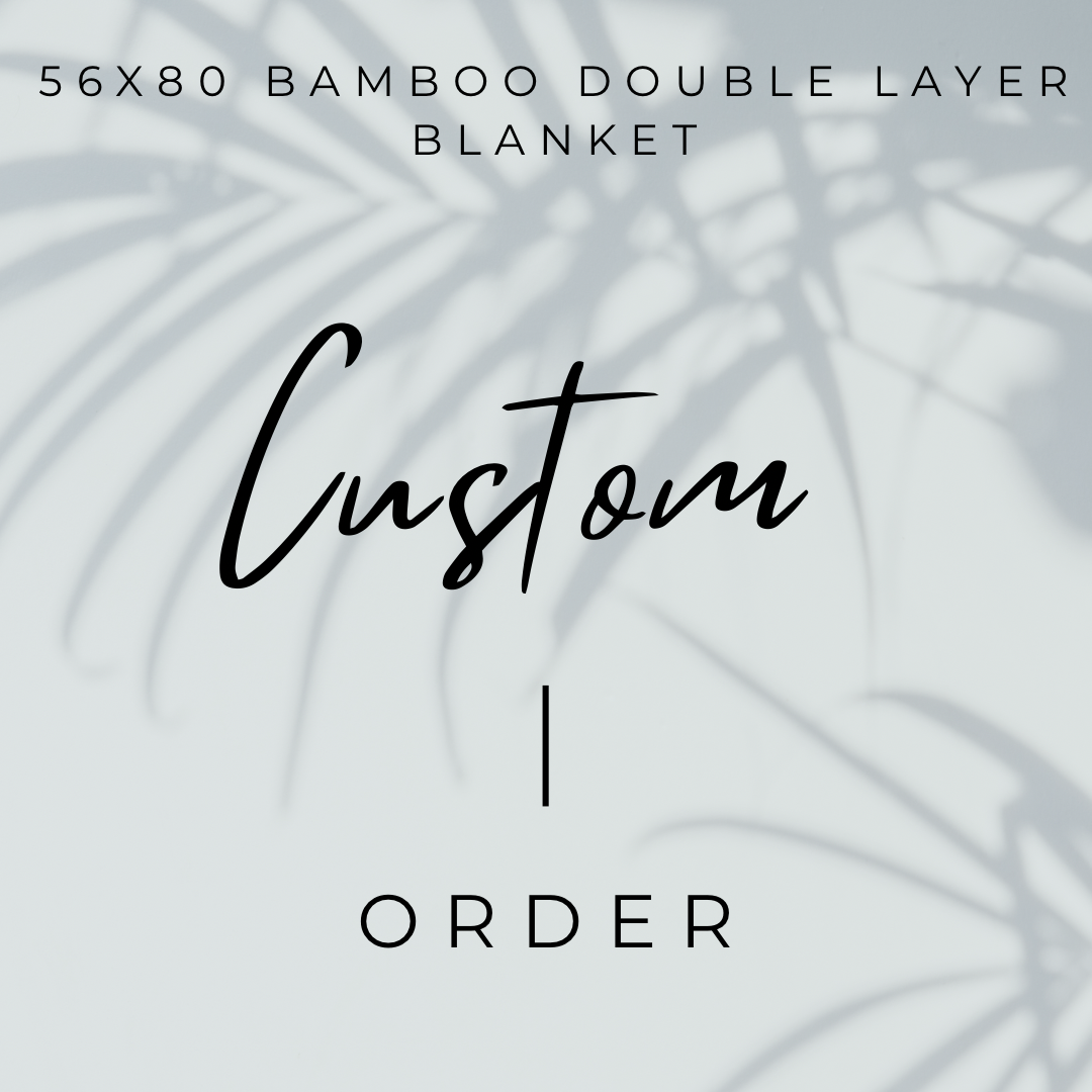 Custom Full/Queen Bamboo Blanket